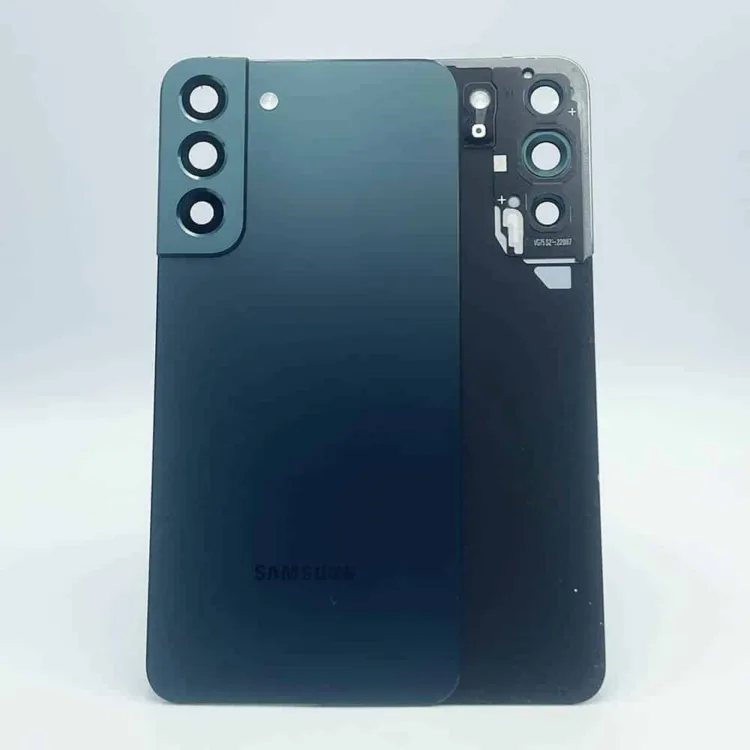 For Samsung S906 Galaxy S22 Plus Rear Back Glass / Battery Cover Camera Lens - Green - OEM Pulled
