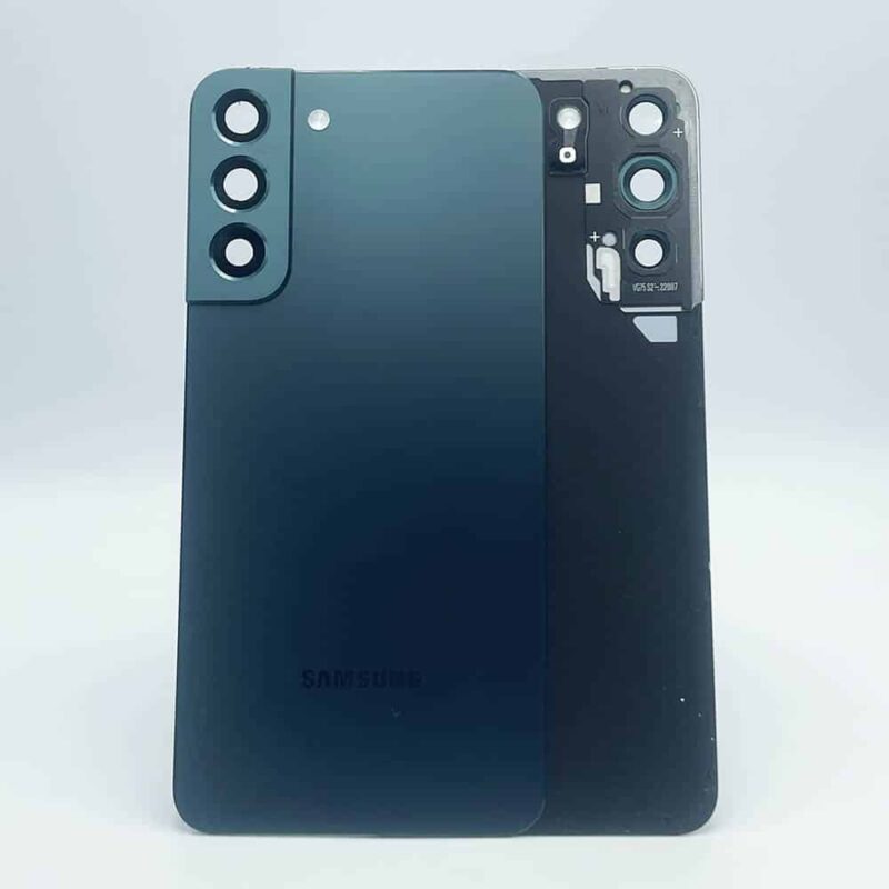 For Samsung S906 Galaxy S22 Plus Rear Back Glass / Battery Cover Camera Lens - Green - OEM Pulled