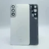 For Samsung S906 Galaxy S22 Plus Rear Back Glass / Battery Cover Camera Lens - White - OEM Pulled