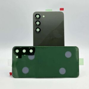For Samsung S916 Galaxy S23 Plus Rear Back Glass / Battery Cover With Camera Lens - Green