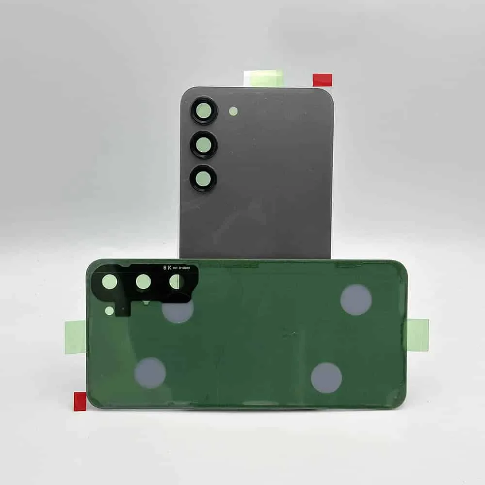 s23plusgrey-copy For Samsung S916 Galaxy S23 Plus Rear Back Glass / Battery Cover With Camera Lens - Graphite