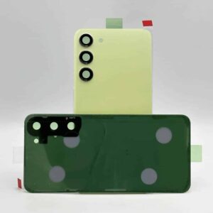 For Samsung S916 Galaxy S23 Plus Rear Back Glass / Battery Cover With Camera Lens - Lime