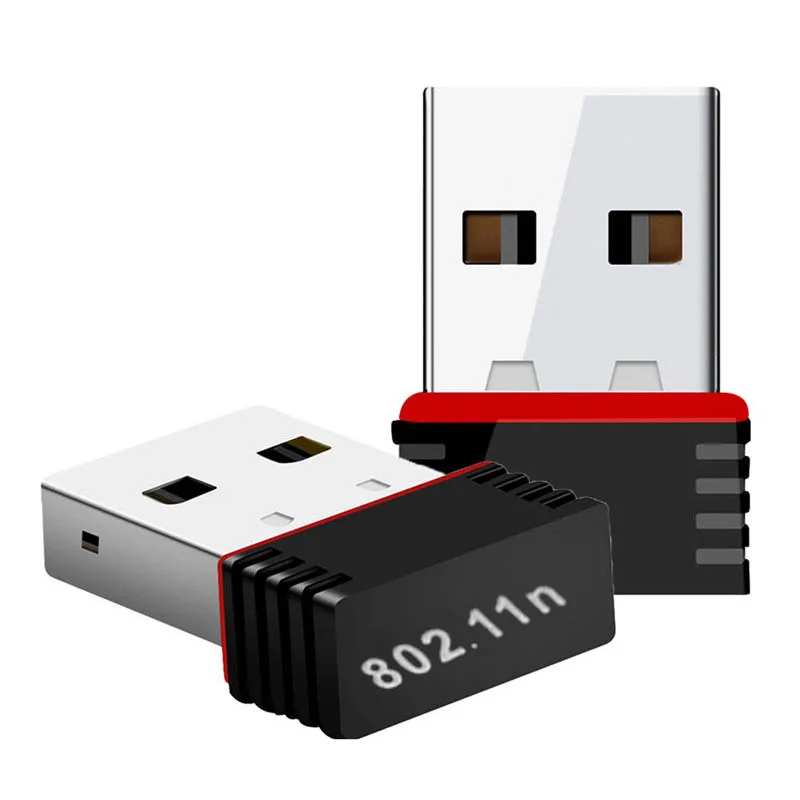 USB 2.0 Wireless 802.11N WiFi 600Mbps Adapter