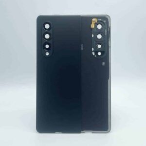 For Samsung F926 Galaxy Z Fold3 Rear Back Battery Cover Camera Lens - OEM Pulled - Green