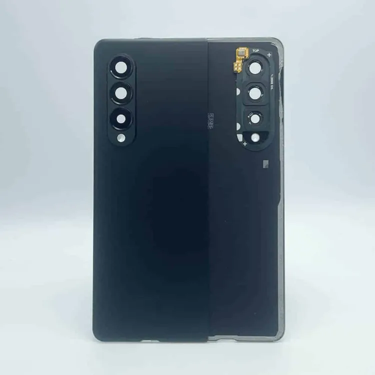 For Samsung F926 Galaxy Z Fold3 Rear Back Battery Cover Camera Lens - OEM Pulled - Green