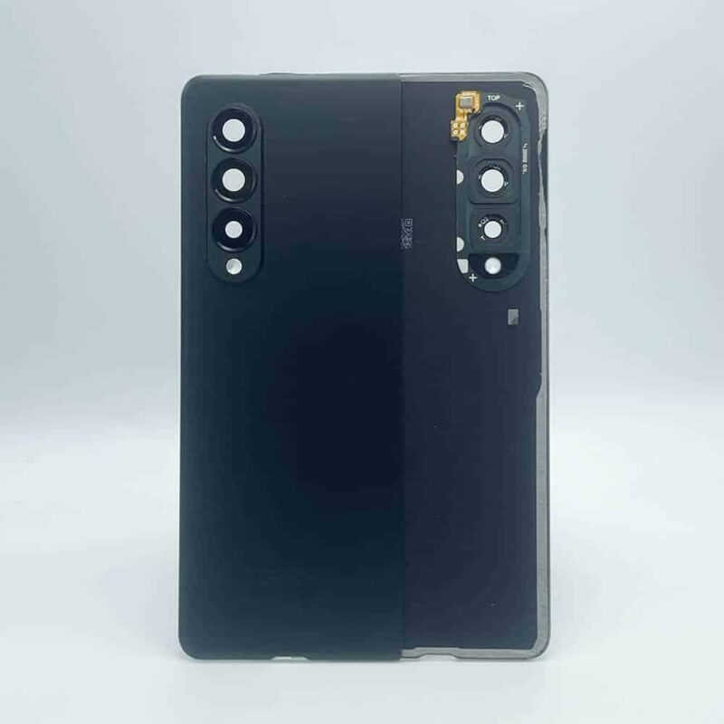 For Samsung F926 Galaxy Z Fold3 Rear Back Battery Cover Camera Lens - OEM Pulled - Green