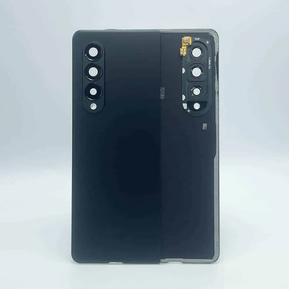 zfold3green-copy For Samsung F926 Galaxy Z Fold3 Rear Back Battery Cover Camera Lens - OEM Pulled - Green