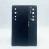 For Samsung F936 Galaxy Z Fold4 Rear Back Battery Cover Camera Lens - OEM Pulled - Black