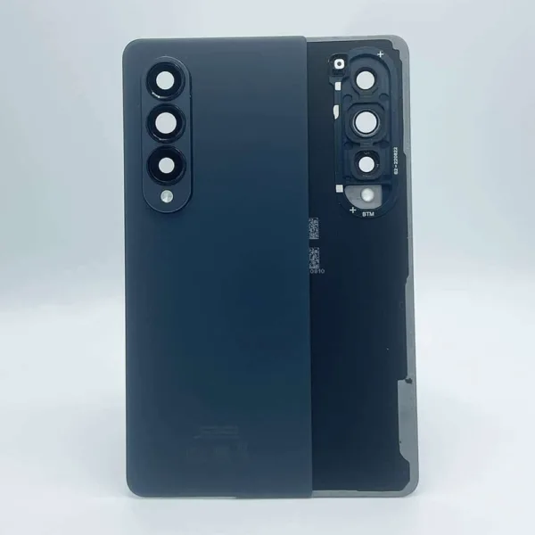 For Samsung F936 Galaxy Z Fold4 Rear Back Battery Cover Camera Lens - OEM Pulled - Green