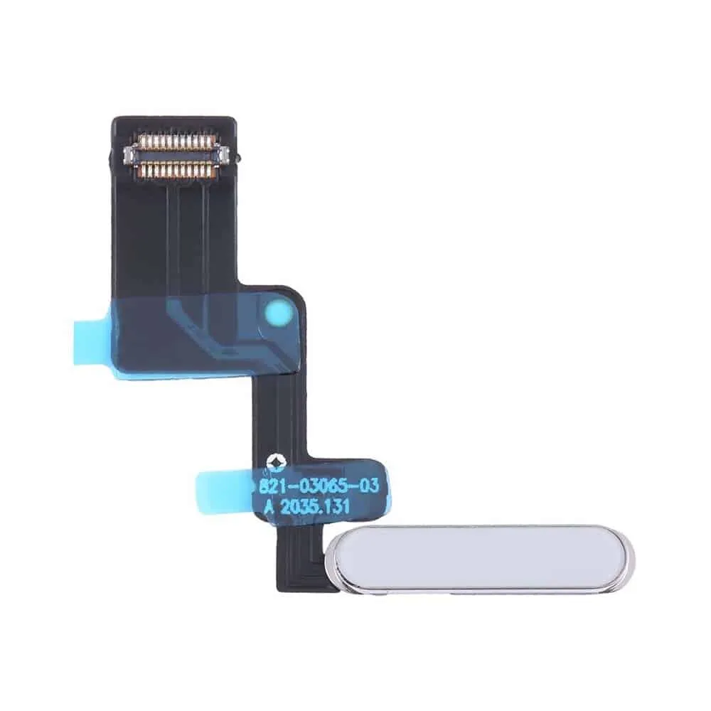 10.9white For iPad 10.9 10th Generation 2022 Replacement Power Button Flex Cable - White