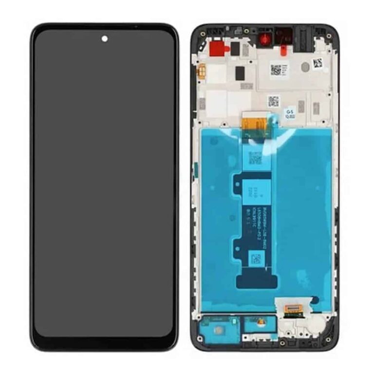 For Motorola Moto G22 XT2231 Genuine LCD Screen Touch Digitiser With Frame