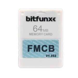 For Sony Playstation 2 PS2 64MB FMCB V1.953 Memory Card Adapter