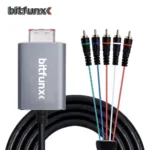 For Nintendo Gamecube Model DOL-001 Component Video 5RCA YPbPr Cable