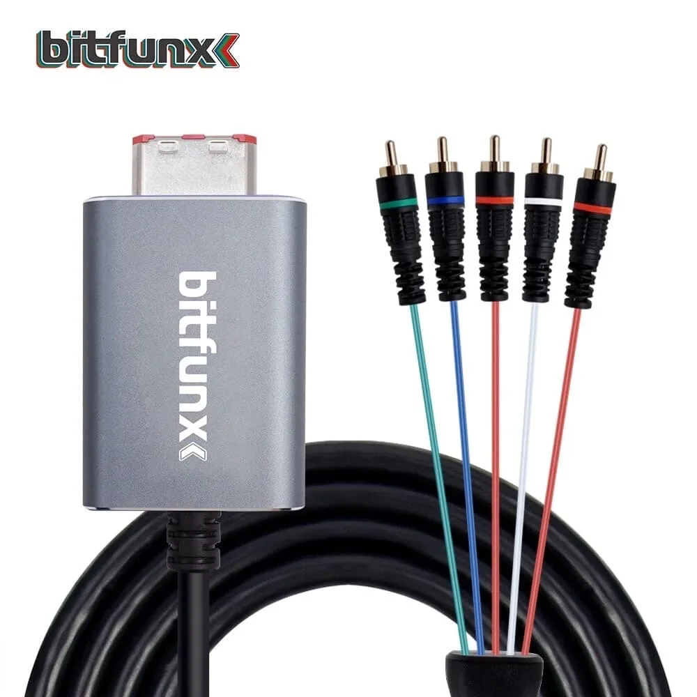 Image-20-11-2023-at-14.24 For Nintendo Gamecube Model DOL-001 Component Video 5RCA YPbPr Cable