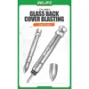 RELIFE RL-066B Easy Back Glass Adjustable Breaking Blaster Pen Tool