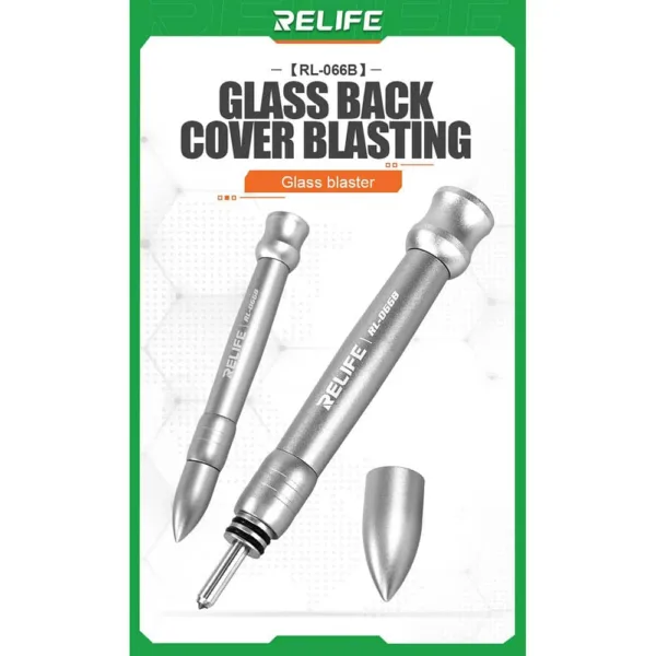 RELIFE RL-066B Easy Back Glass Adjustable Breaking Blaster Pen Tool