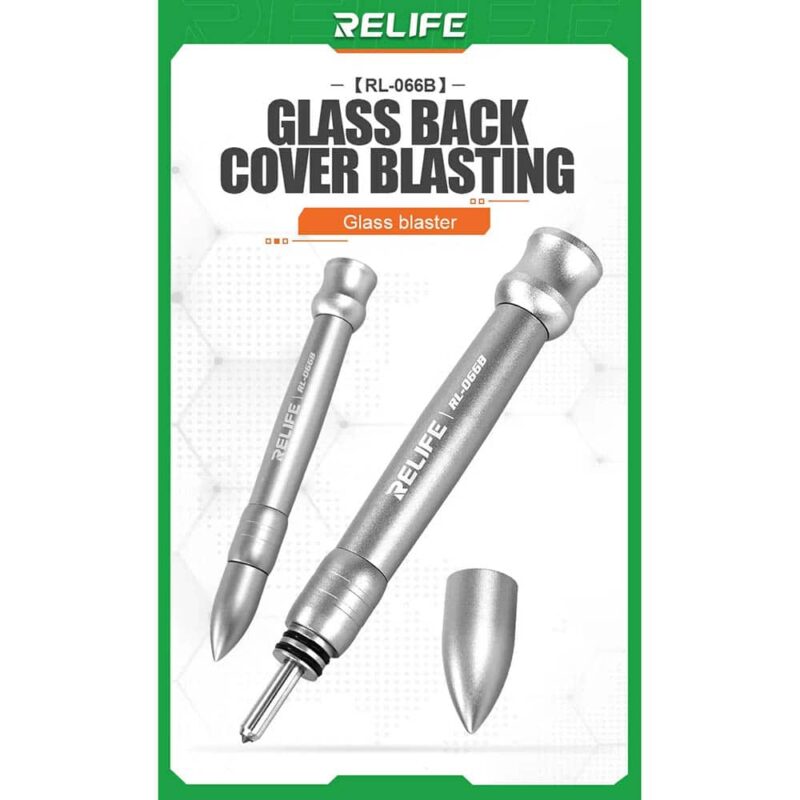 RELIFE RL-066B Easy Back Glass Adjustable Breaking Blaster Pen Tool