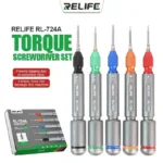 RELIFE RL-724A High Precision Torque Screwdriver Tool Set