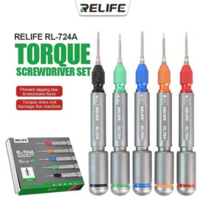 RELIFE RL-724A High Precision Torque Screwdriver Tool Set