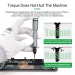 RELIFE RL-724A High Precision Torque Screwdriver 0.6 Tri-Point - Image 2