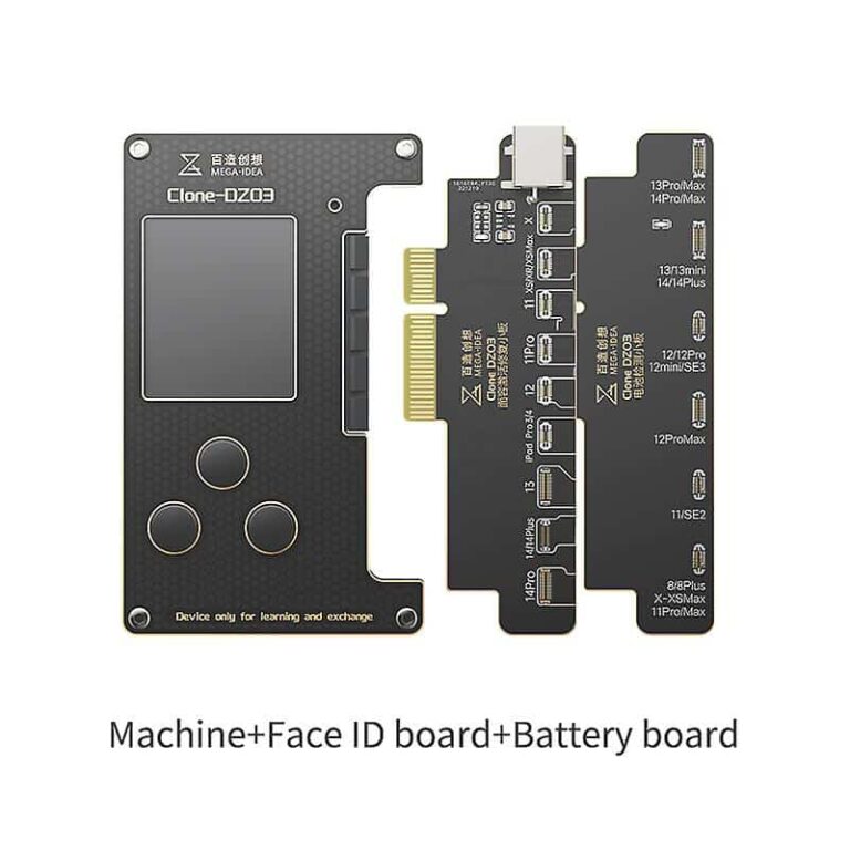 Mega Idea Clone DZ03 Dot Projector Matrix / Battery Programmer For iPhone