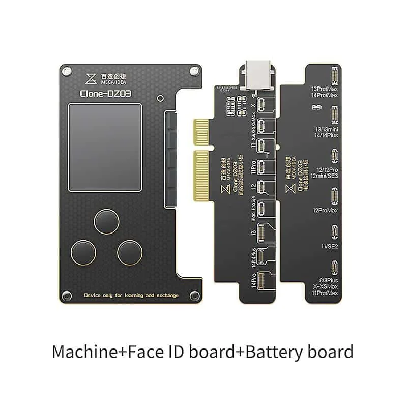 dz03clone Mega Idea Clone DZ03 Dot Projector Matrix / Battery Programmer For iPhone