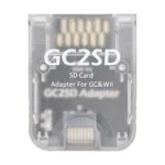For Nintendo Gamecube / Wii GCSD Micro SD Memory Card Adapter