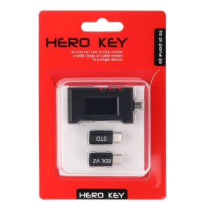 Hero Key Universal 10 Mode Cable - EDL / Harmony / 9008