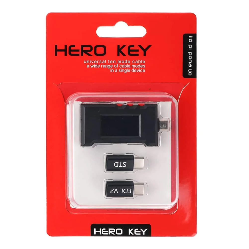 herokey Hero Key Universal 10 Mode Cable - EDL / Harmony / 9008