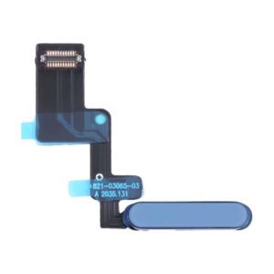 For iPad 10.9 10th Generation 2022 Replacement Power Button Flex Cable - Blue