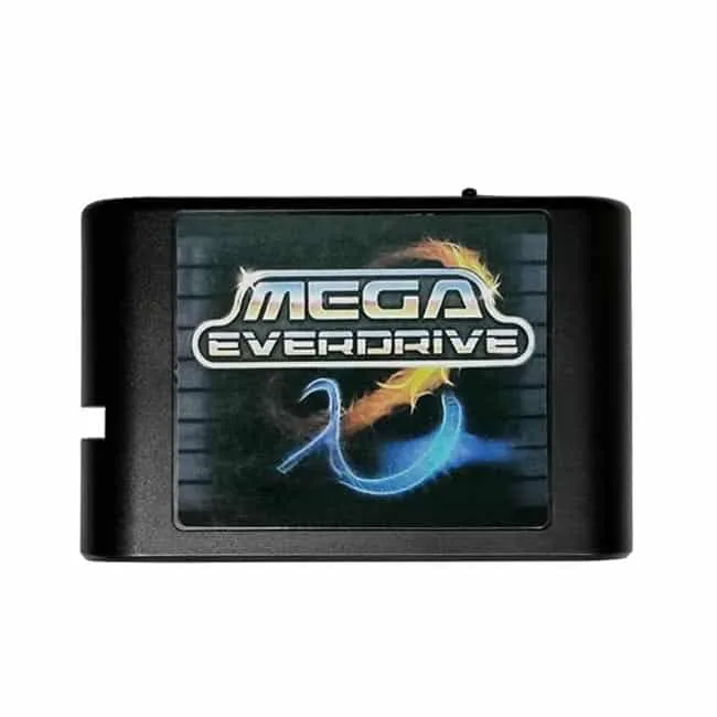 For Sega Mega Drive / Genesis V3 Flash Game Card Turbo Drive Micro SD