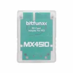 For Sony Playstation 2 PS2 MX4SIO SIO2SD SD Card Adapter - Transparent