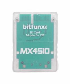 For Sony Playstation 2 PS2 MX4SIO SIO2SD SD Card Adapter - Transparent