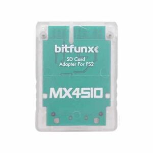 For Sony Playstation 2 PS2 MX4SIO SIO2SD SD Card Adapter - Transparent