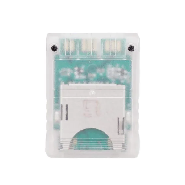 For Sony Playstation 2 PS2 MX4SIO SIO2SD SD Card Adapter - Transparent