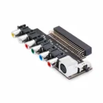 For NEC PC Engine Plug In RGBS AV Video Booster Output Board