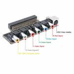 For NEC PC Engine Plug In RGBS AV Video Booster Output Board - Image 2