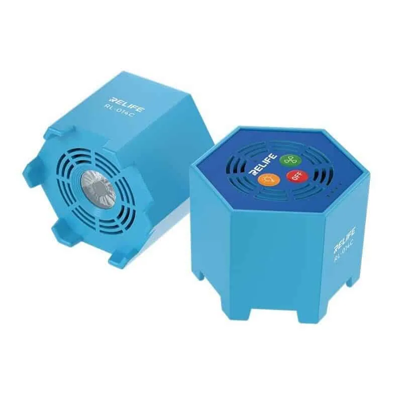 RELIFE RL-014C Intelligent UV Fast Curing Lamp With Cooling Fan