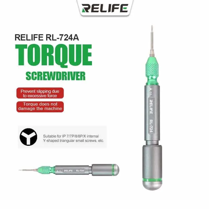 RELIFE RL-724A High Precision Torque Screwdriver 0.6 Tri-Point