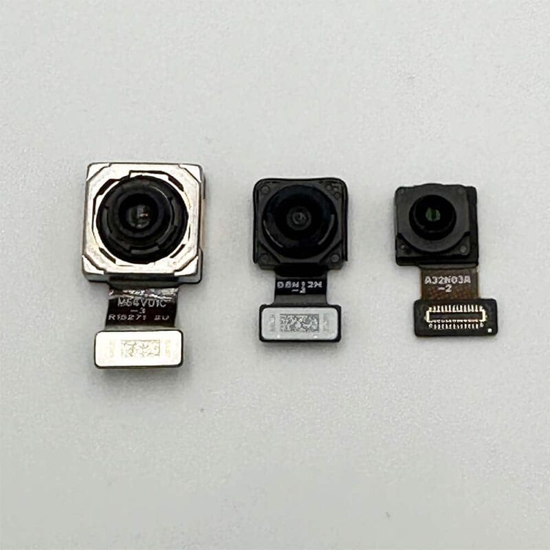 For Oppo Reno7 5G / Find X5 Lite Rear Back Camera Module Set - OEM Pulled