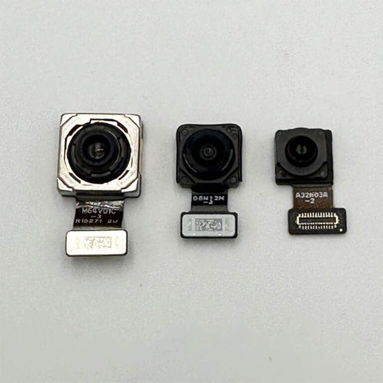 For Oppo Reno7 5G / Find X5 Lite Rear Back Camera Module Set - OEM Pulled