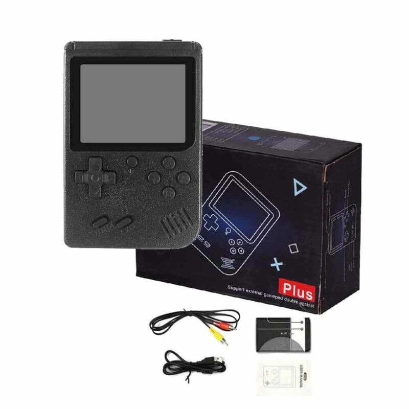 Portable 400 in 1 Game Retro Handheld System