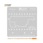 Amaoe 12 in 1 BGA Re-Balling Stencil Template Set For Samsung