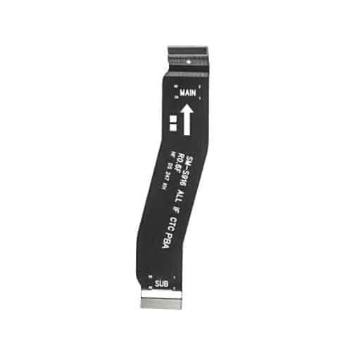 For Samsung S916 Galaxy S23 Plus S23+ Genuine Main Connection Flex Cable Ribbon