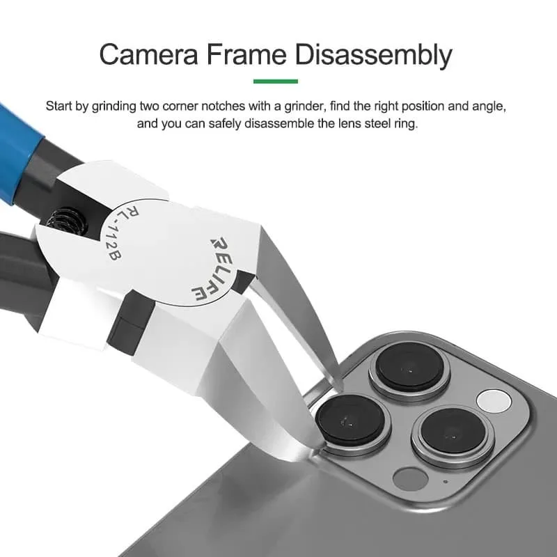 RELIFE RL-112A High Quality 45° Diagonal Cutting Pliers - Image 2