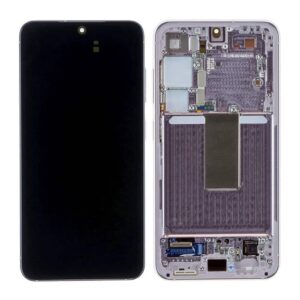 Genuine Samsung S911 Galaxy S23 LCD Screen & Digitiser - Lavender