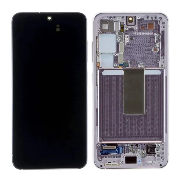 Genuine Samsung S911 Galaxy S23 LCD Screen & Digitiser - Lavender