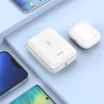 Hoco 5000mAh Power Bank Charger - White