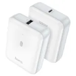 Hoco 5000mAh Power Bank Charger - White