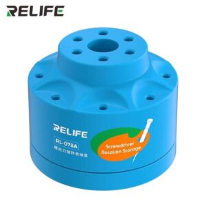 RELIFE RL-078A Rotary Multifunctional Magnetiser Screwdriver Tool Storage Holder